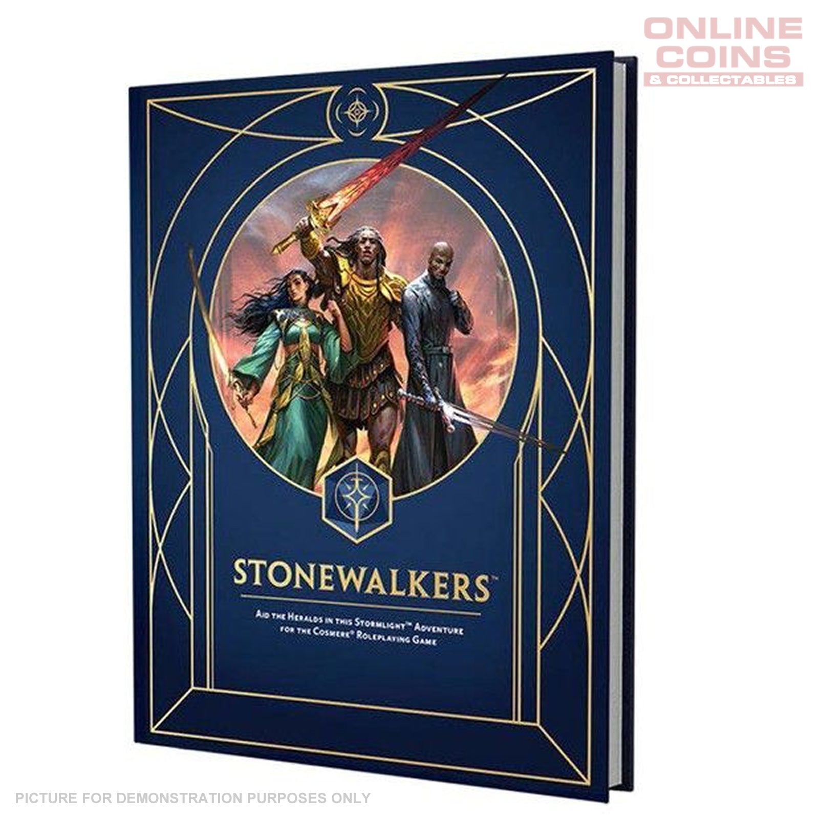 Cosmere RPG: Stonewalkers Adventure (PRE ORDER)
